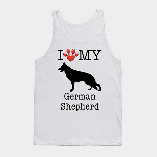 I love my German Shepherd Tank Top by CoolCarVideos